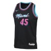 Camiseta Hombre Miami Heat Davion Mitchell 2025-26 Nike City Edition Negro Swingman